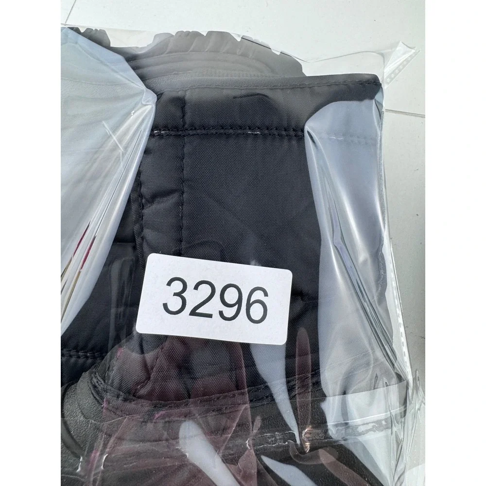 Kids‎ Thermolite Snow Boots Black Zip Up Winter Warm Size 5 Waterproof